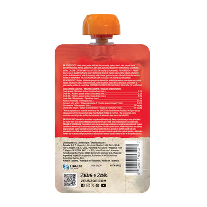 Zoe Licky Snack Sweet Potato & Beef Recipe Dog Treat