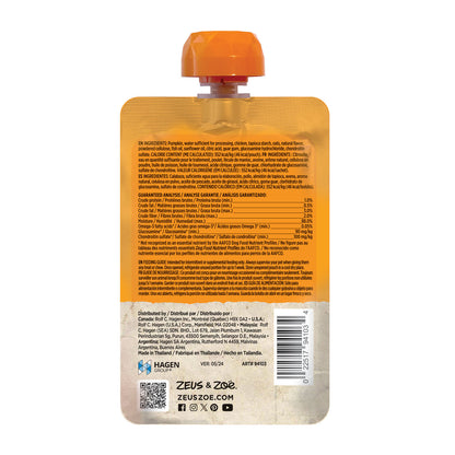 Zoe Licky Snack Pumpkin & Chicken Recipe Dog Treat