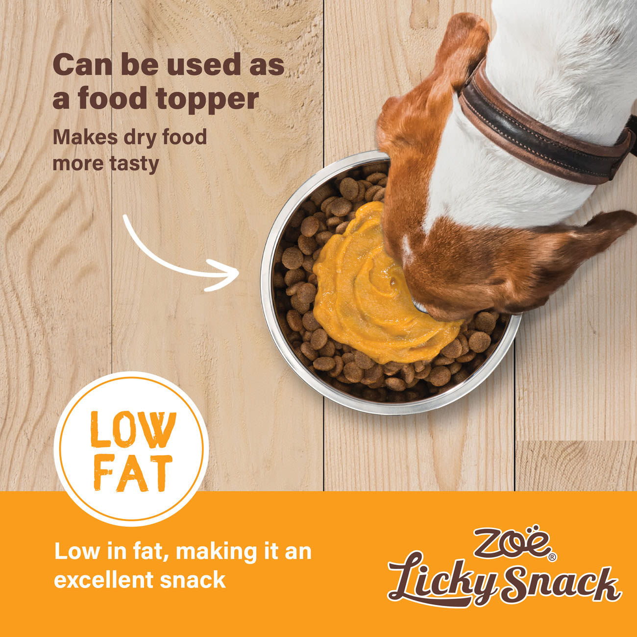 Zoe Licky Snack Pumpkin & Chicken Recipe Dog Treat