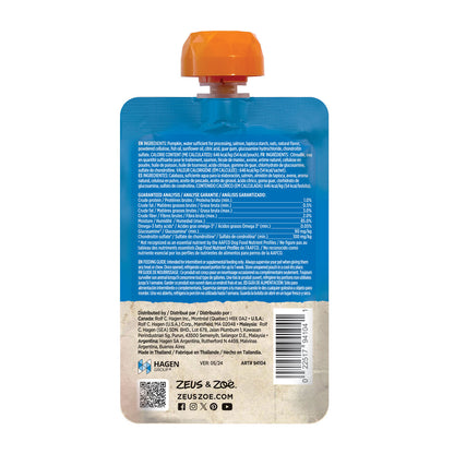 Zoe Licky Snack Pumpkin & Salmon Recipe Dog Treat