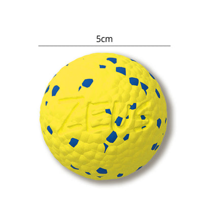 Zeus Nitro Weighted Ball Dog Toy