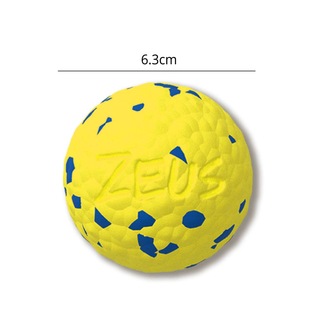 Zeus Nitro Weighted Ball Dog Toy