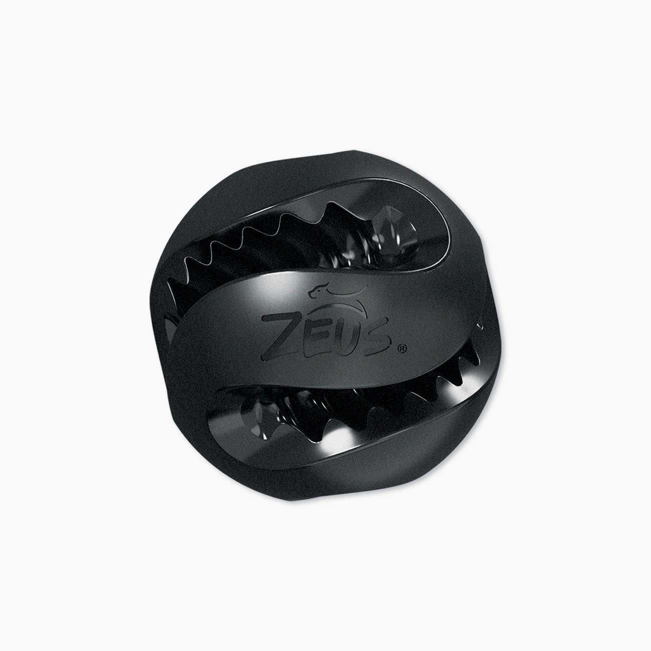 Zeus ChewChasers Treat Ball Dog Toy