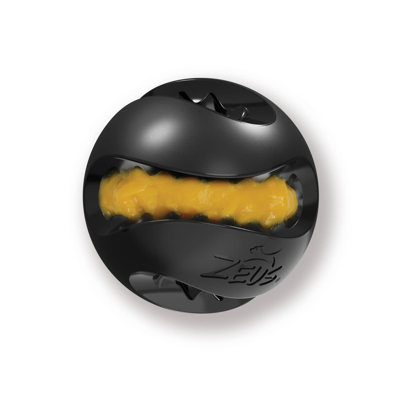 Zeus ChewChasers Treat Ball Dog Toy