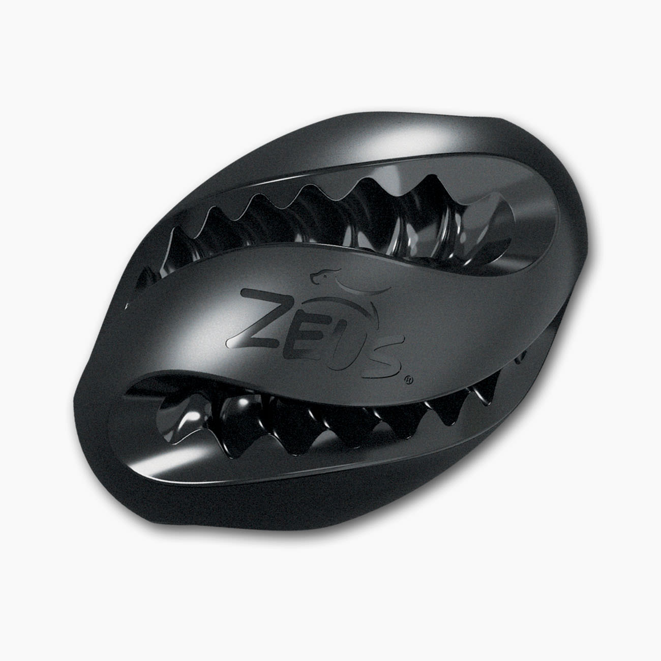 Zeus ChewChasers Treat Rugby Dog Toy