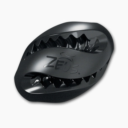 Zeus ChewChasers Treat Rugby Dog Toy