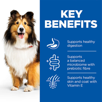 Hill's Science Plan Canine Adult Sensitive Stomach & Skin with Chicken Can Wet Dog Food