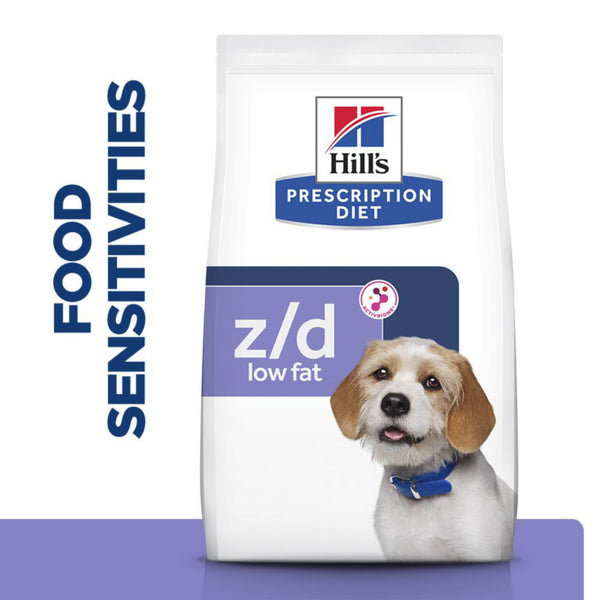 Hill's Prescription Diet z/d Low Fat Hydrolysed Soy Recipe Food