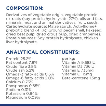 Hill's Prescription Diet z/d Low Fat Hydrolysed Soy Recipe Food Sensitivities Dry Dog Food