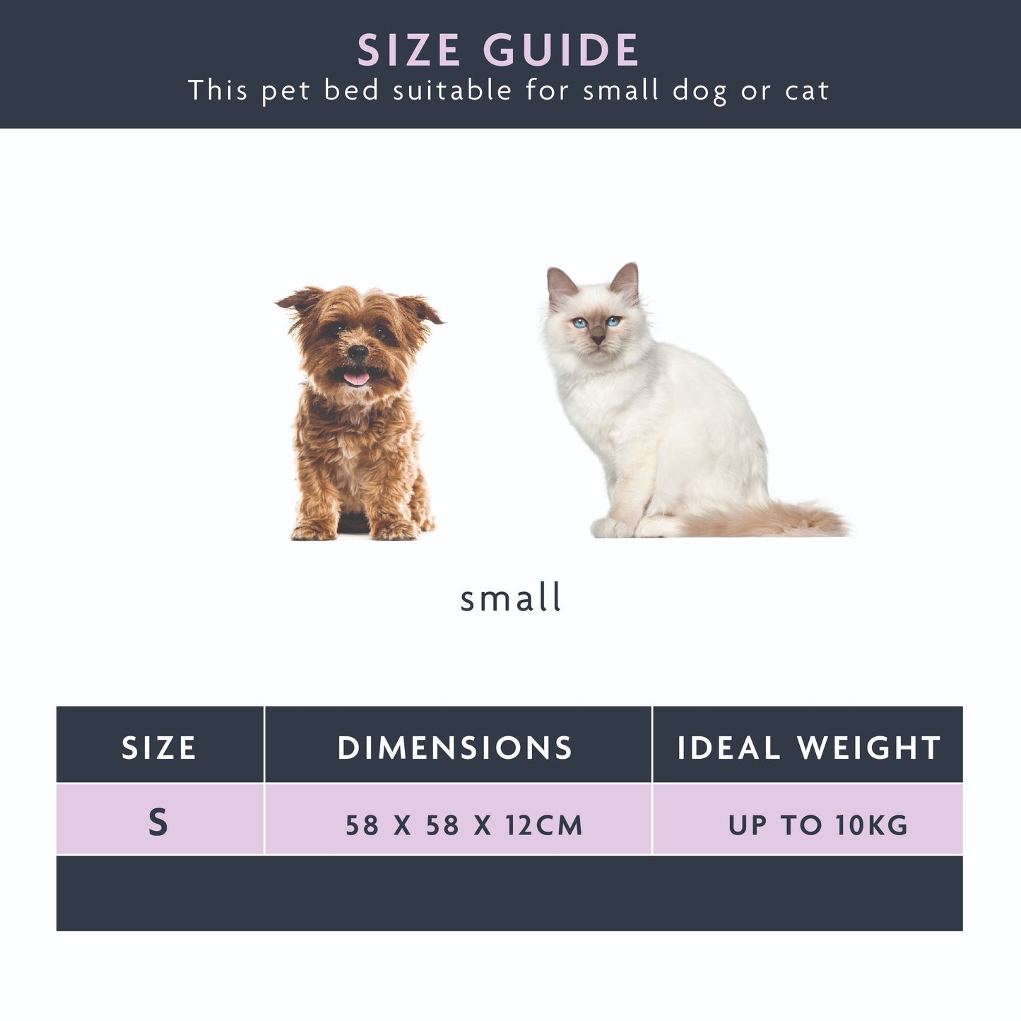 Dream Paws Hideaway Snuggle Pet Bed