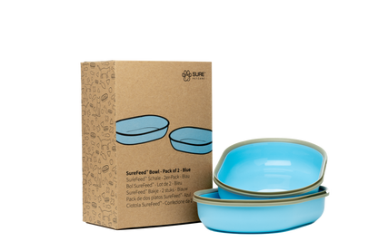 Surefeed Pet Feeder Bowl - Blue