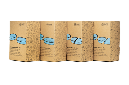 Surefeed Pet Feeder Bowl - Blue