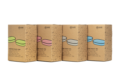 Surefeed Pet Feeder Bowl - Grey