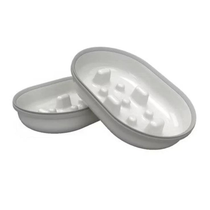 Surefeed Pet Feeder Slow Bowl - Grey