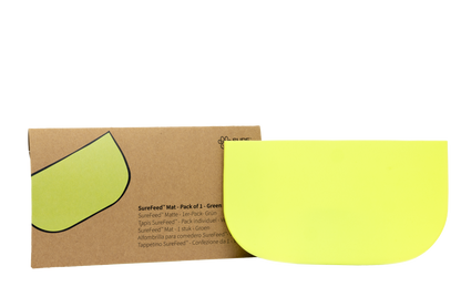 Surefeed Pet Feeder Mat - Green