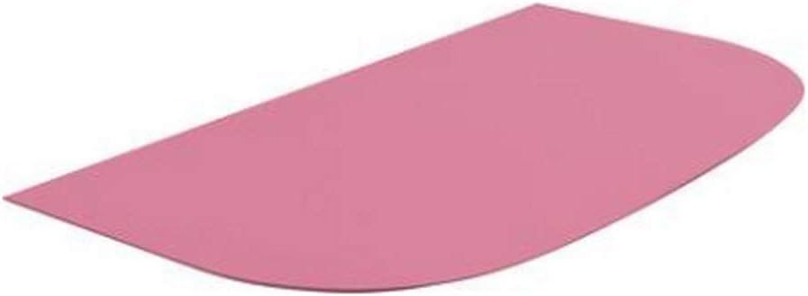 Front View of Surefeed Pet Feeder Mat - Pink