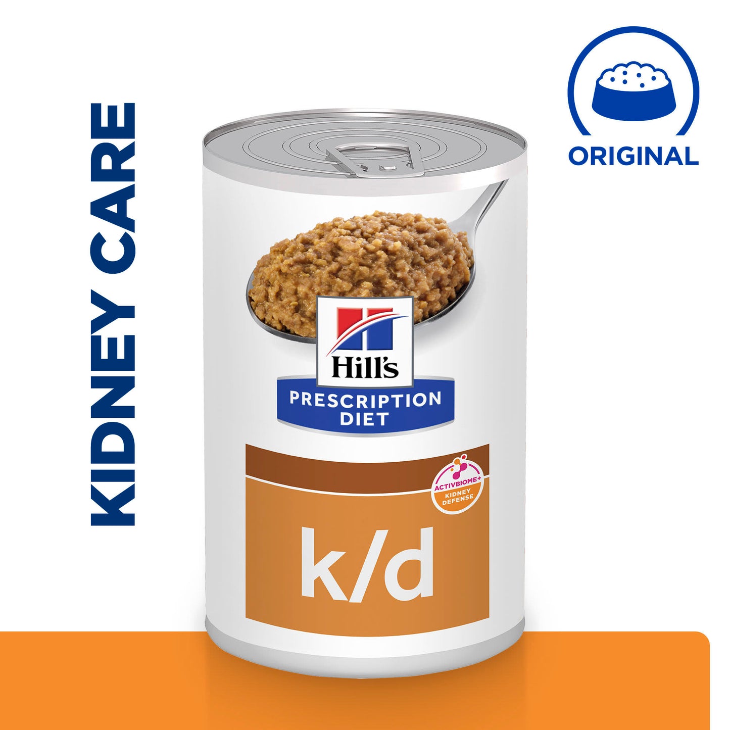 Hill's Prescription Diet k/d Kidney Care Wet Dog Food Original - 12 x 350g Can