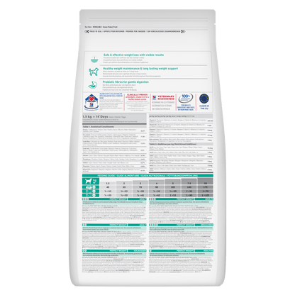 Hill's Science Plan Perfect Weight Adult Small & Mini Dry Dog Food with Chicken - 6kg