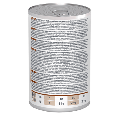 Hill's Prescription Diet k/d + Mobility Wet Dog Food with Chicken - 12 x 370g Can