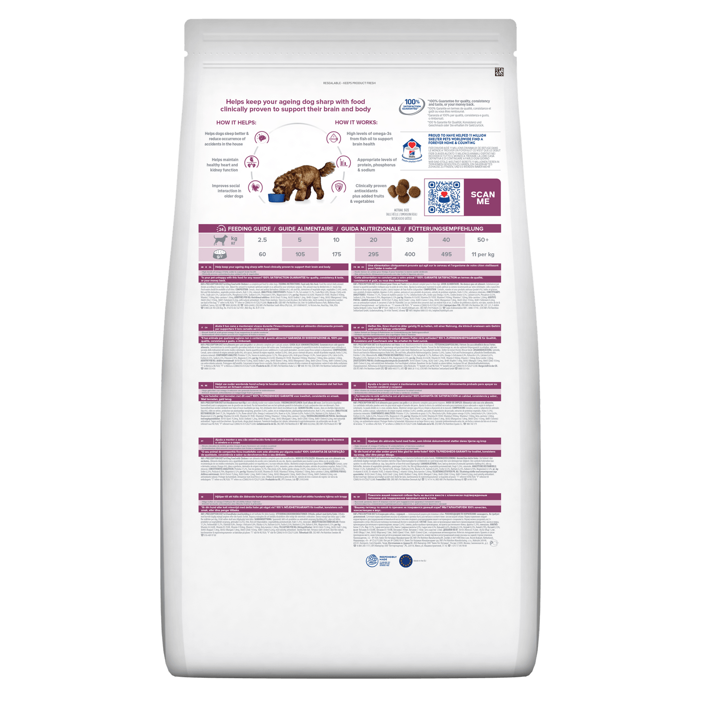 Hill's Prescription Diet c/d Multicare Urinary Stress + Metabolic Dry Cat Food with Chicken - 1.5kg Bag