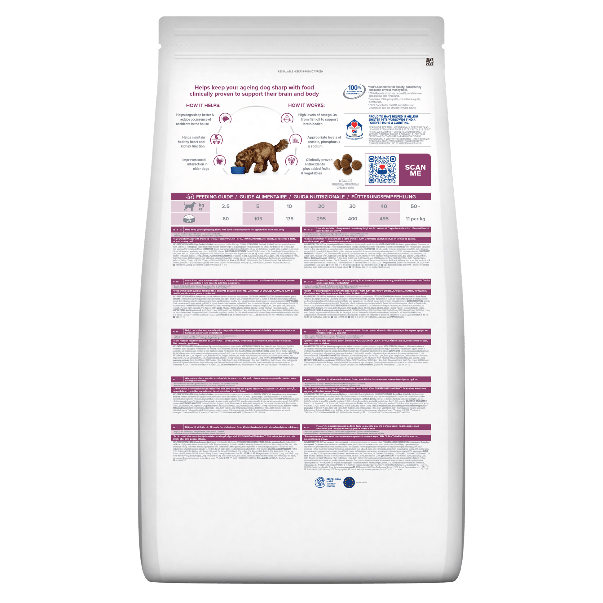 Hill's Prescription Diet c/d Multicare Urinary Stress + Metabolic Dry Cat Food with Chicken - 1.5kg Bag