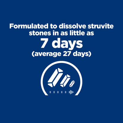 Hill's Prescription Diet c/d Multicare Stress Urinary Care Dry Cat Food with Chicken - 400g Bag