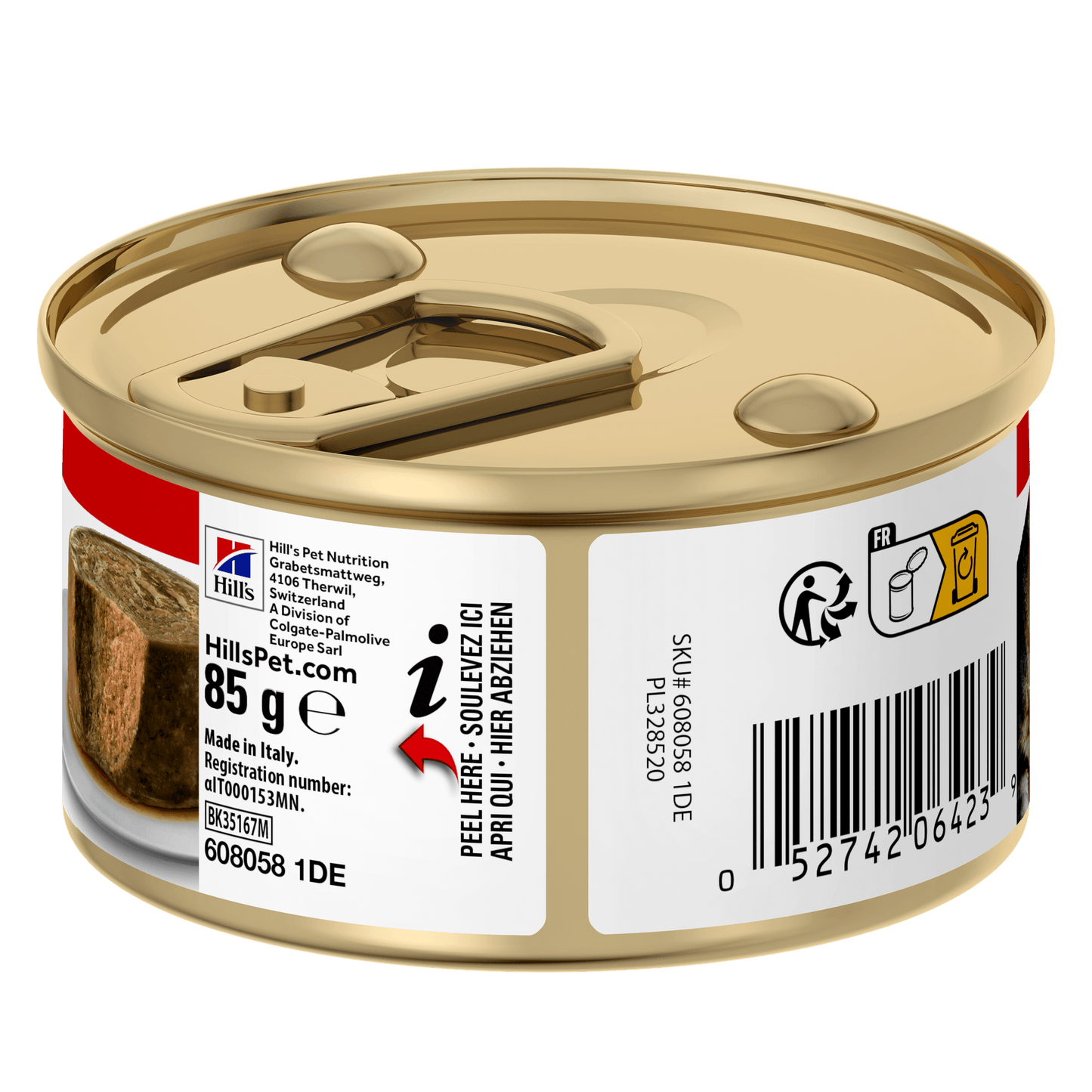 Hill's Science Plan Kitten & Mother Tender Mousse Wet Food with Chicken & Turkey - 24 x 85g Can