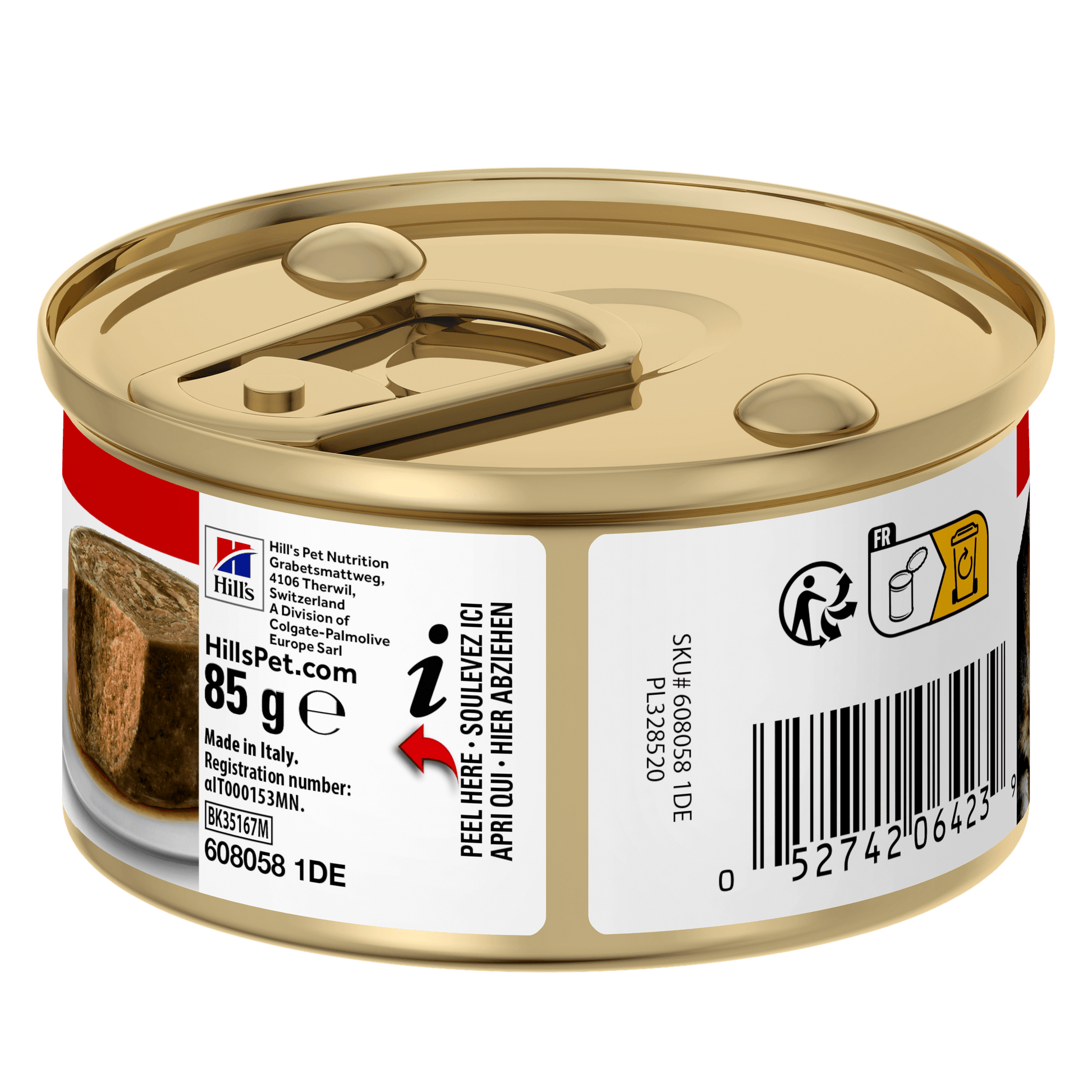 Hill's Science Plan Kitten & Mother Tender Mousse Wet Food with Chicken & Turkey - 24 x 85g Can