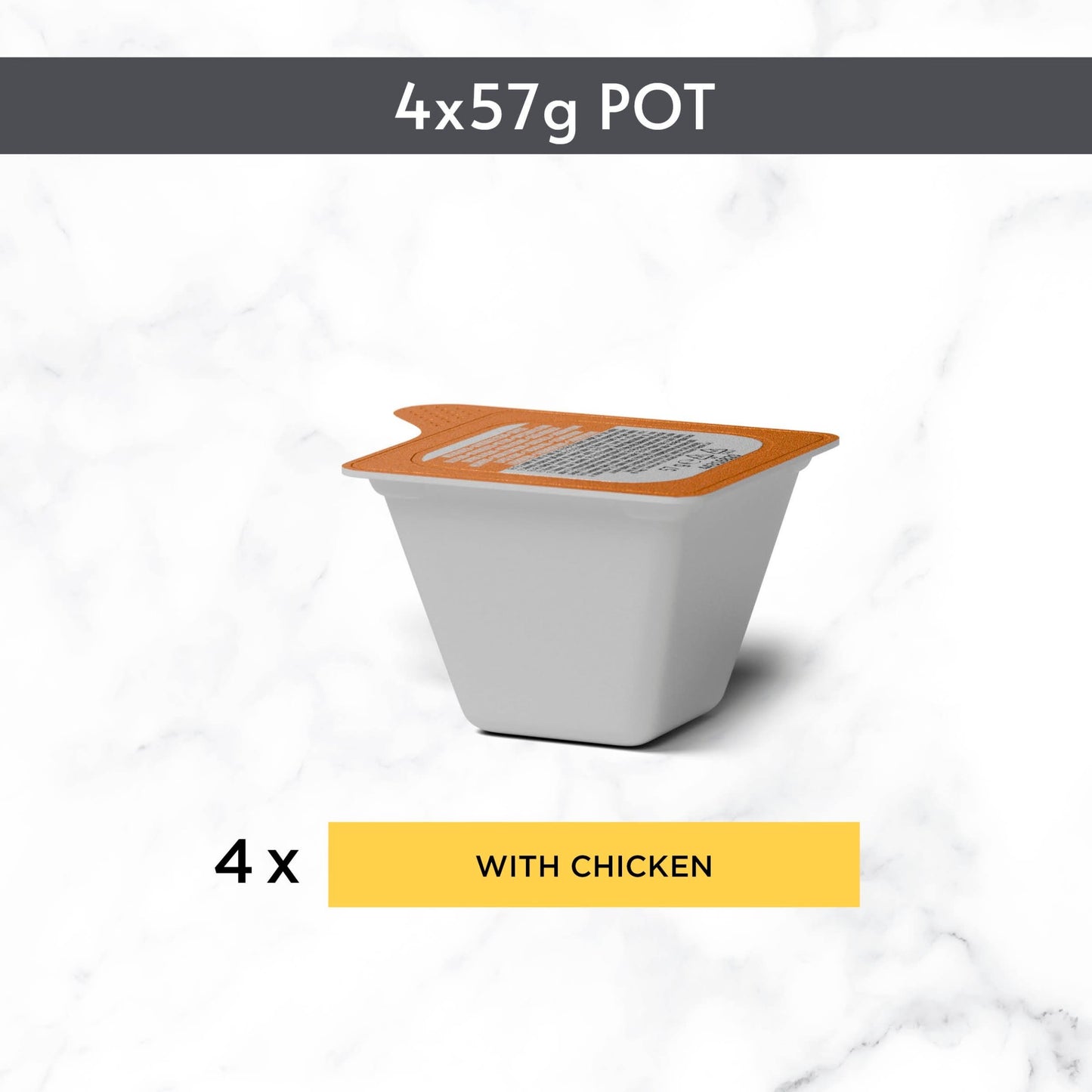 Gourmet Revelations Gelee Chicken in Jelly Wet Cat Food 4 x 57g - 24 tins