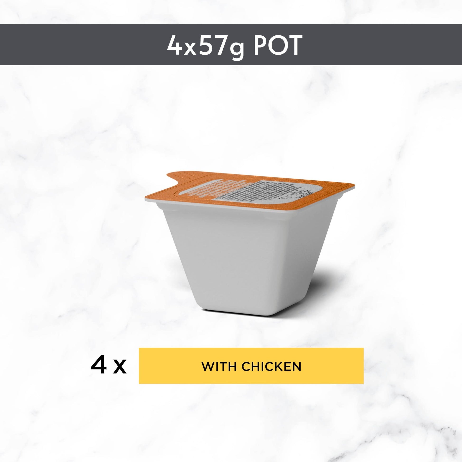 Gourmet Revelations Gelee Chicken in Jelly Wet Cat Food 4 x 57g - 24 tins