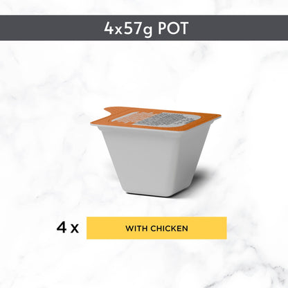 Gourmet Revelations Gelee Chicken in Jelly Wet Cat Food 4 x 57g - 24 tins