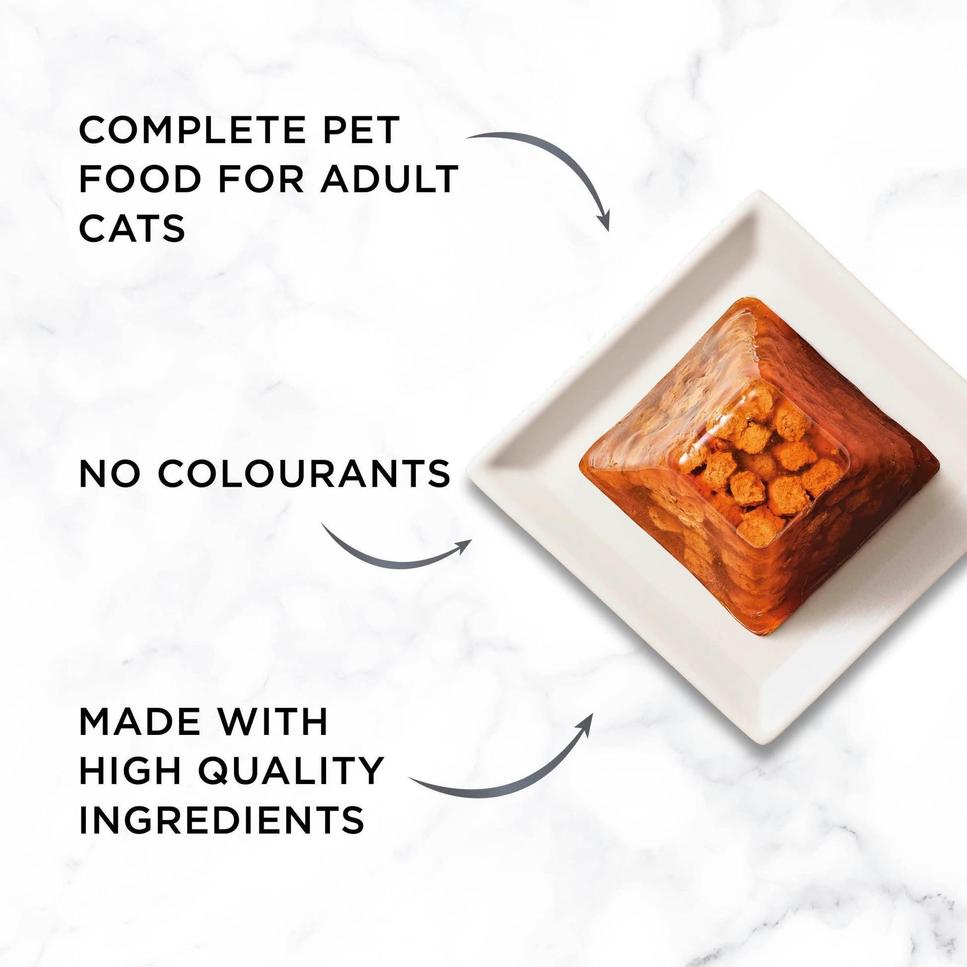 Gourmet Revelations Gelee Chicken in Jelly Wet Cat Food 4 x 57g - 24 tins