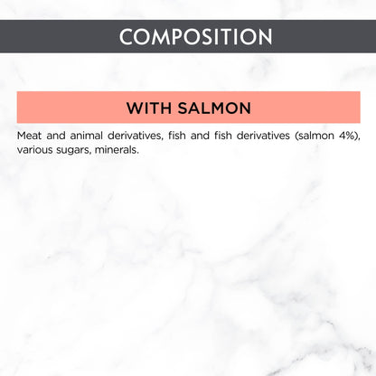 Gourmet Revelations Gelee Salmon in Jelly Wet Cat Food 4 x 57g - 24 tins