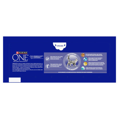 Purina One Senior 7+ Mini Fillets Wet Cat Food - 40 x 85g