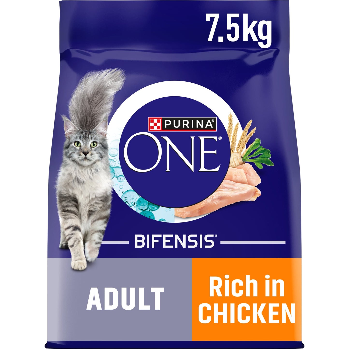 Purina One Bifensis Chicken Dry Cat Food - 7.5kg