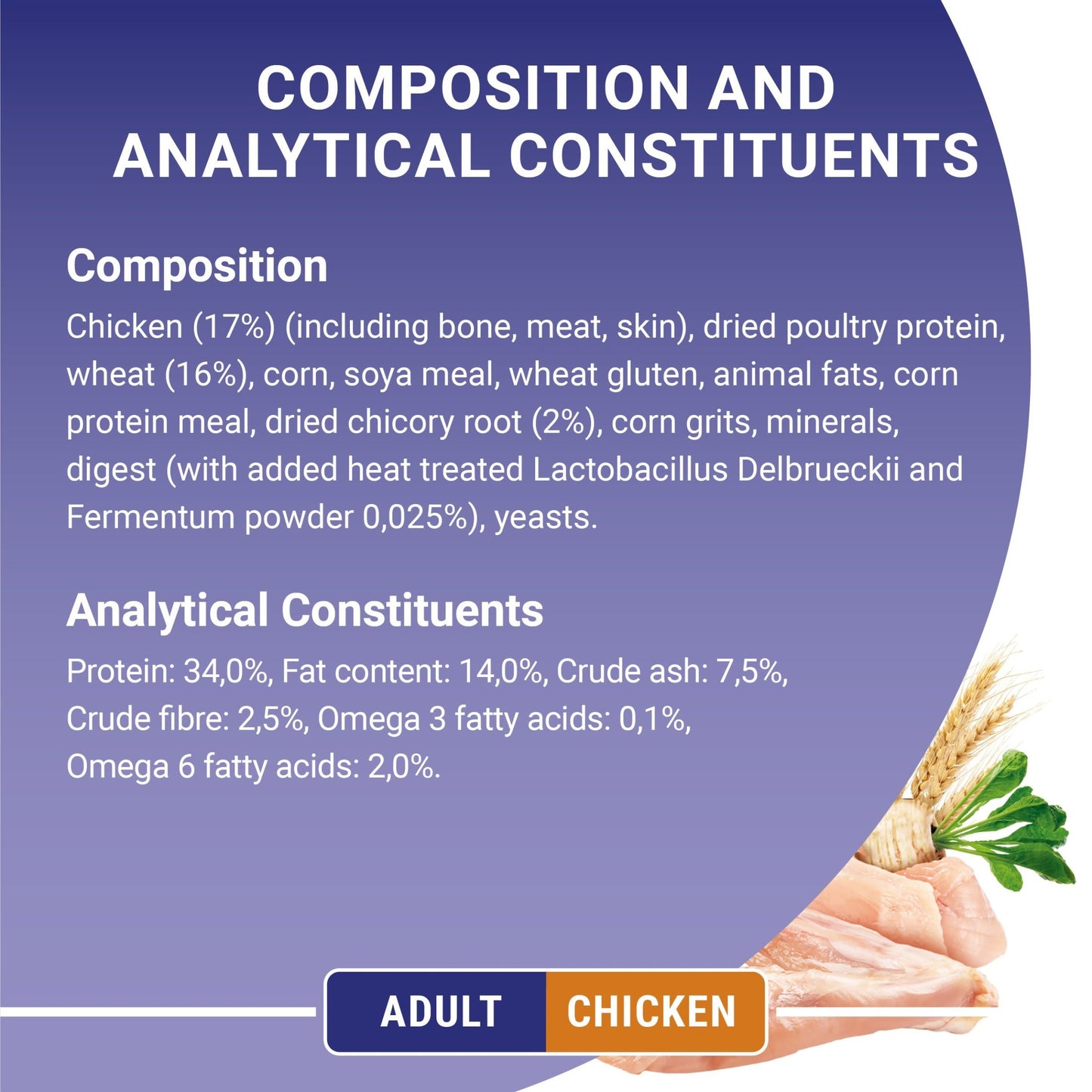 Purina One Bifensis Chicken Dry Cat Food - 7.5kg