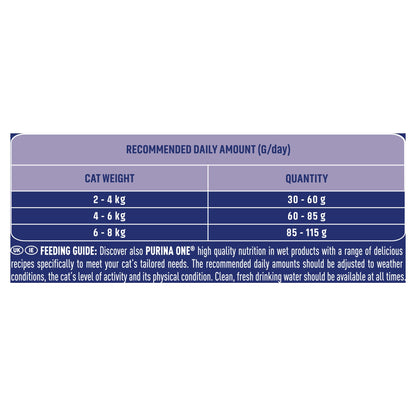 Purina One Bifensis Chicken Dry Cat Food - 7.5kg