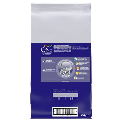 Purina One Bifensis Salmon Dry Cat Food - 7.5kg