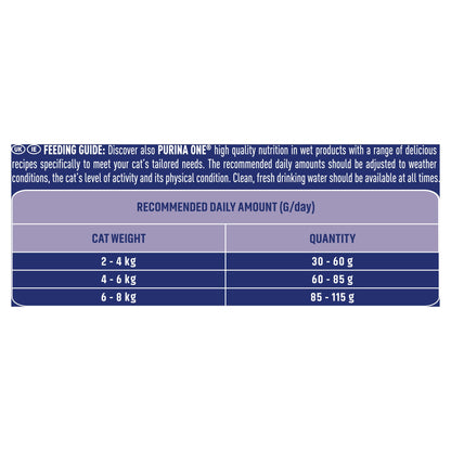 Purina One Bifensis Salmon Dry Cat Food - 7.5kg