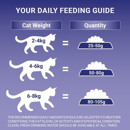 Purina One Senior 7+ Bifensis Chicken Dry Cat Food - 7.5kg