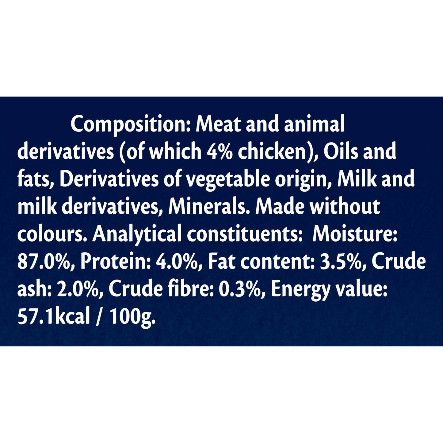Felix Joyables Liquid with Chicken Cat Treat - 4 x 10g