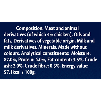 Felix Joyables Liquid with Chicken Cat Treat - 4 x 10g