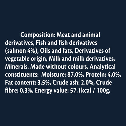 Felix Joyables Liquid with Salmon Cat Treat - 4 x 10g