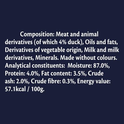 Felix Joyables Liquid with Duck Cat Treat - 4 x 10g