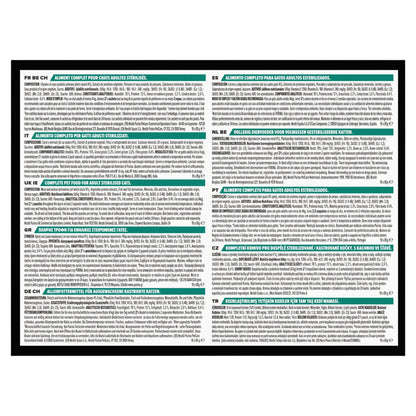 Pro Plan Sterilised Maintenance Duck in Gravy Wet Cat Food - 10 x 85g