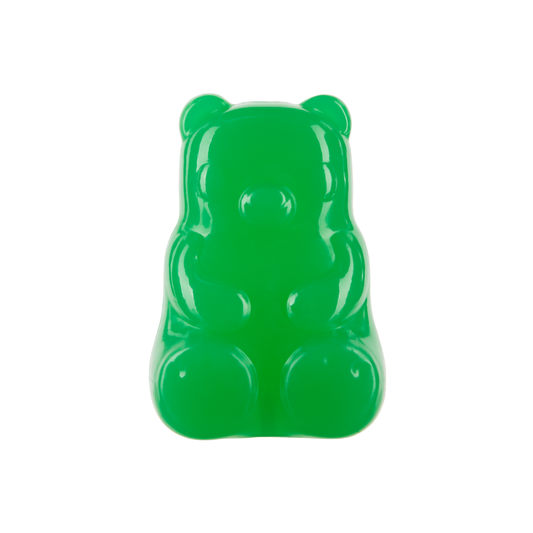 Front View of BARK Munchie The Bear Dog Toy