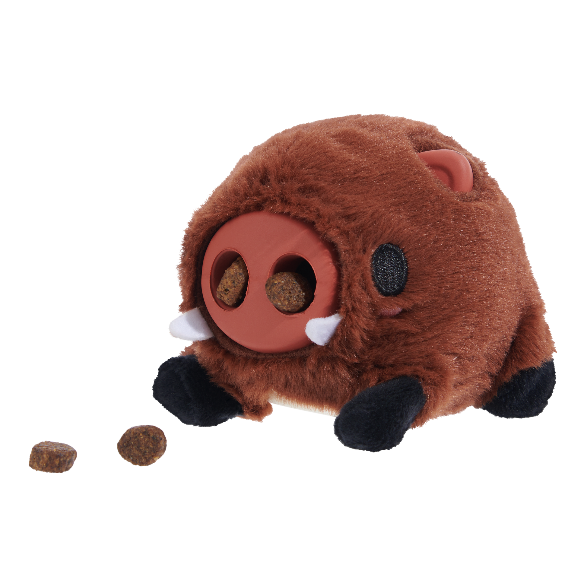 Front View of BARK Wild Boris Dog Toy