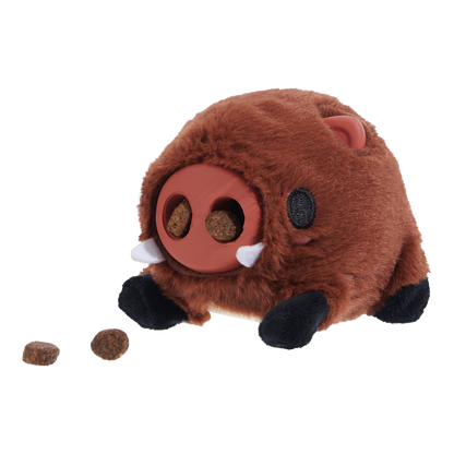 Front View of BARK Wild Boris Dog Toy