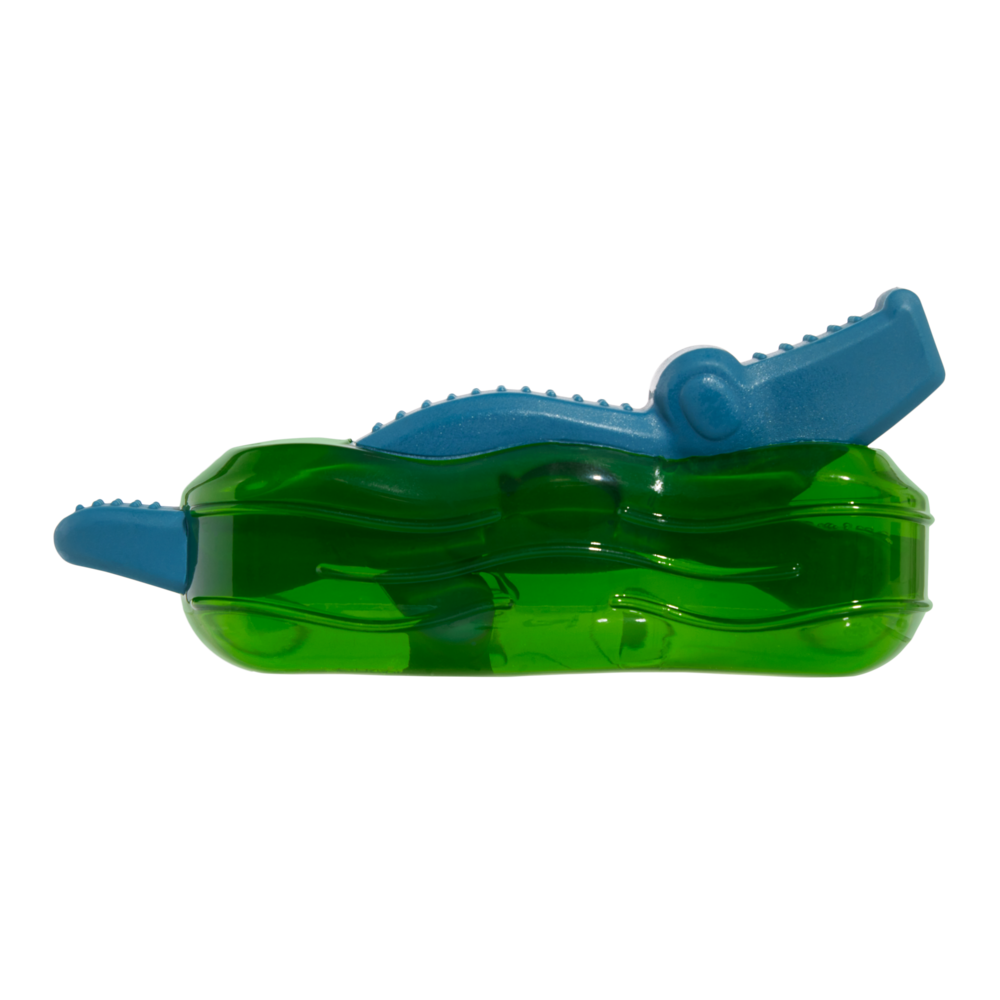 Front View of BARK Crocness Monster Dog Toy