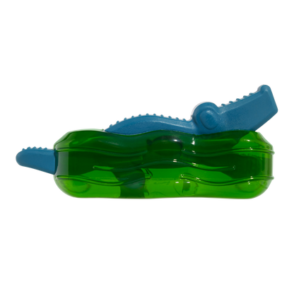 Front View of BARK Crocness Monster Dog Toy